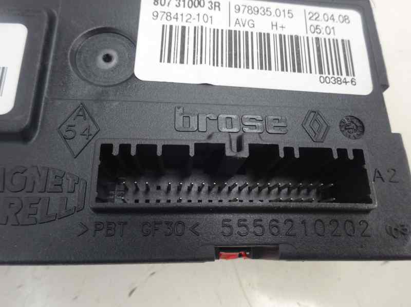MOTOR ELEVALUNAS DELANTERO IZQUIERDO RENAULT LAGUNA 2.0 DCI MT 150CV