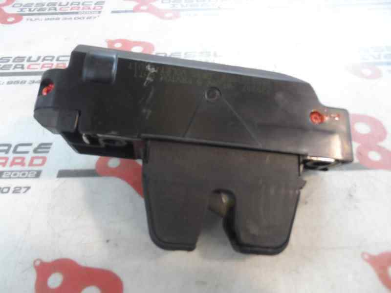 CERRADURA MALETERO PORTON CITROEN XSARA PICASSO 1.6 MT 90CV | 66KW