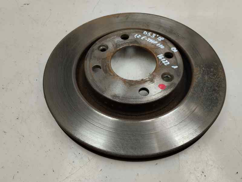 DISCO FRENO DELANTERO DS 3 1.2 MT 110CV | 81KW