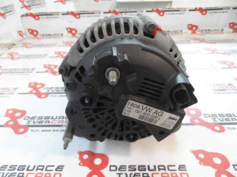 ALTERNADOR VOLKSWAGEN PASSAT VARIANT 2008 2.0 TDI DSG 150CV