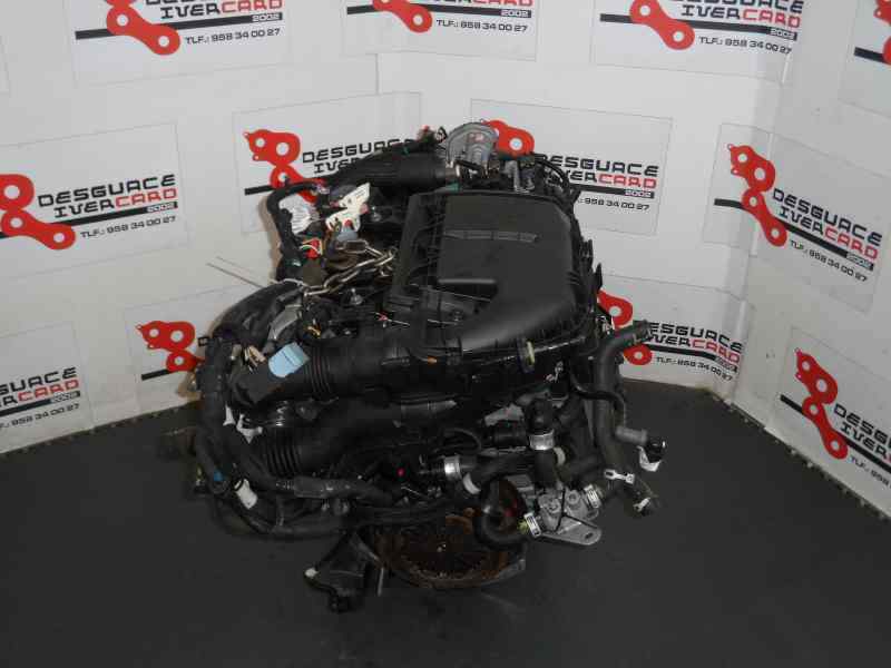 MOTOR COMPLETO PEUGEOT 206 1.4 HDI MT 68CV