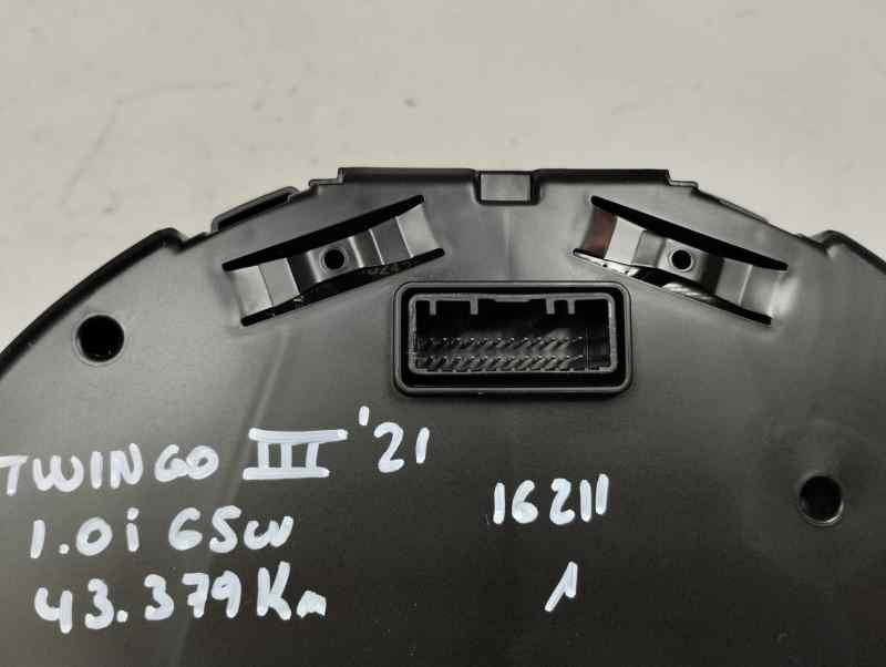 CUADRO INSTRUMENTOS RENAULT TWINGO 2021 1.0 MT 65CV | 48KW