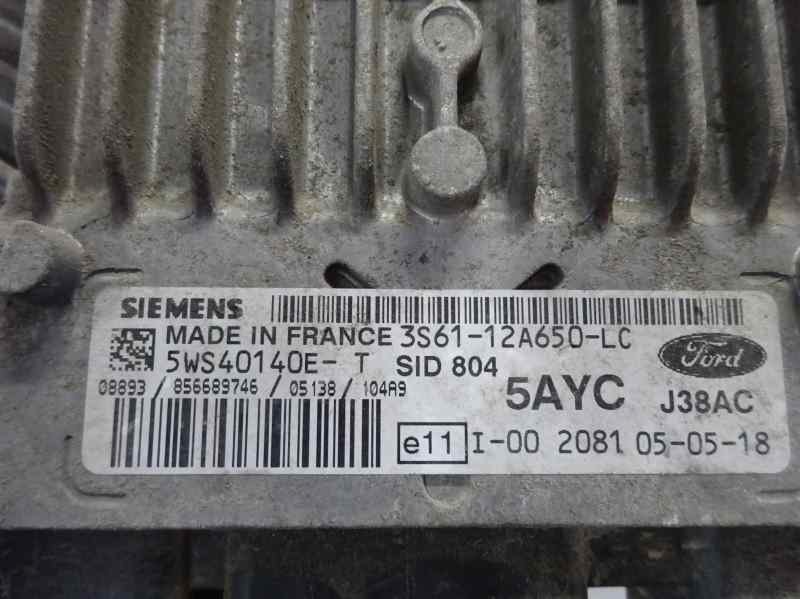 CENTRALITA MOTOR UCE FORD FIESTA 1.4 TDCI MT 67CV