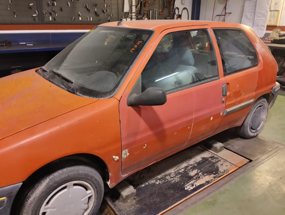 PEUGEOT 106 1996 1.1 MT 60CV | 44KW