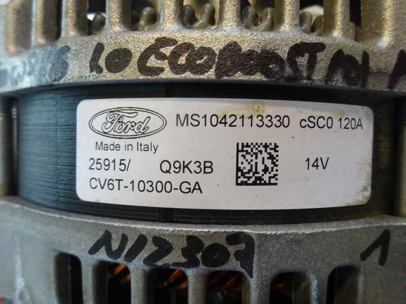ALTERNADOR FORD FOCUS 1.0 ECOBOOST MT 100CV