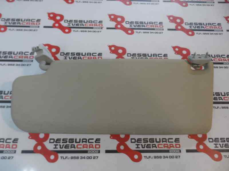 PARASOL DERECHO SKODA OCTAVIA 1.6 MT 102CV | 75KW