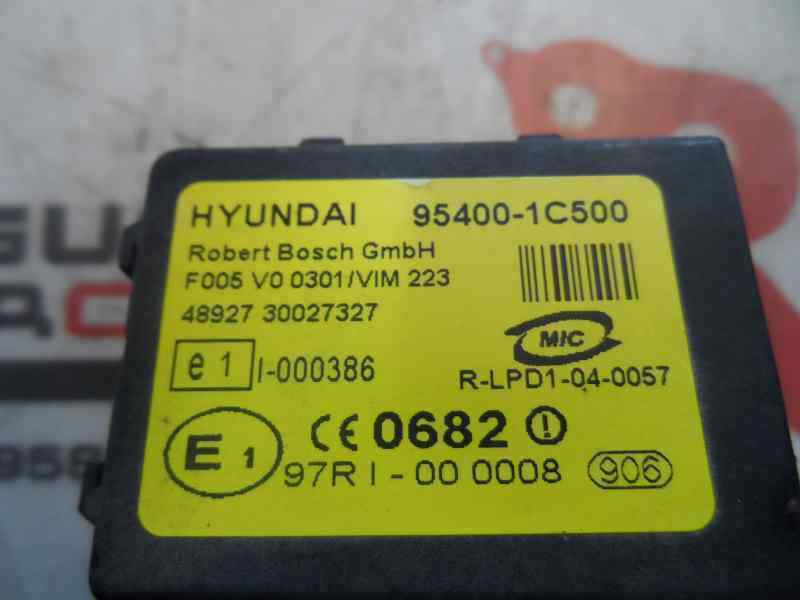 CONMUTADOR DE ARRANQUE HYUNDAI GETZ 1.3 AT 85CV | 63KW