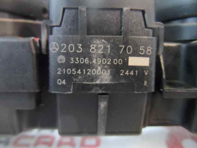 INTERRUPTOR MERCEDES BENZ CLASE C 2.2 MT 143CV | 105KW