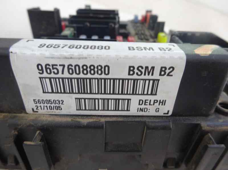 CAJA RELES FUSIBLES PEUGEOT 206 1.4 HDI MT 70CV