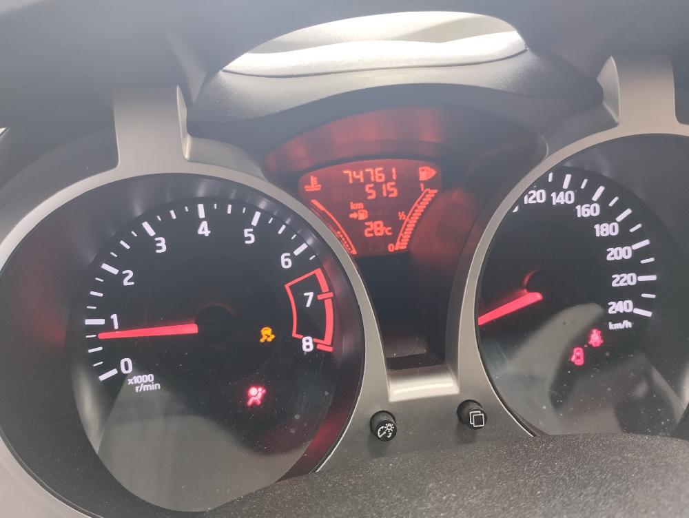 BOMBIN EMBRAGUE NISSAN JUKE 2012 1.6 MT 117CV | 86KW
