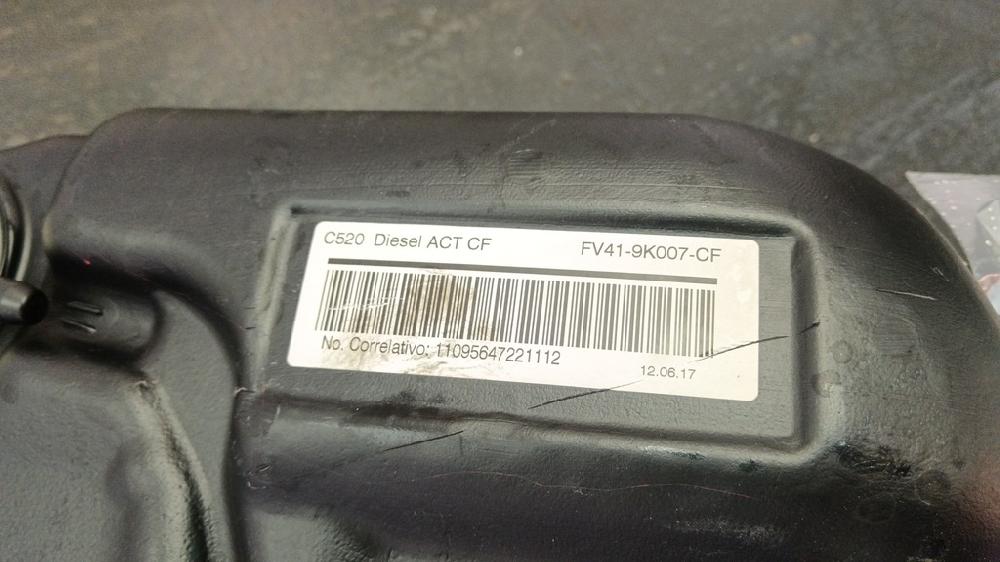 DEPOSITO COMBUSTIBLE FORD KUGA 2017 1.5 MT 120CV