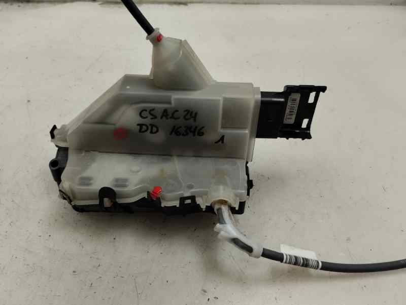 CERRADURA PUERTA DELANTERA DERECHA CITROEN C5 AIRCROSS 1.2 PURETECH MT 131CV