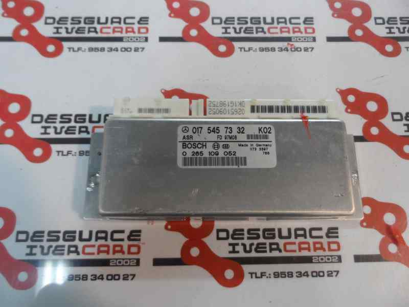CENTRALITA ABS MERCEDES BENZ CLASE C 1997 2.4 C 240 MT 170CV