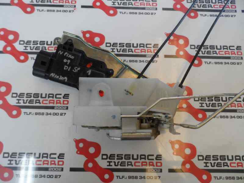 CERRADURA PUERTA DELANTERA IZQUIERDA NISSAN PIXO 1.0 MT 68CV | 50KW