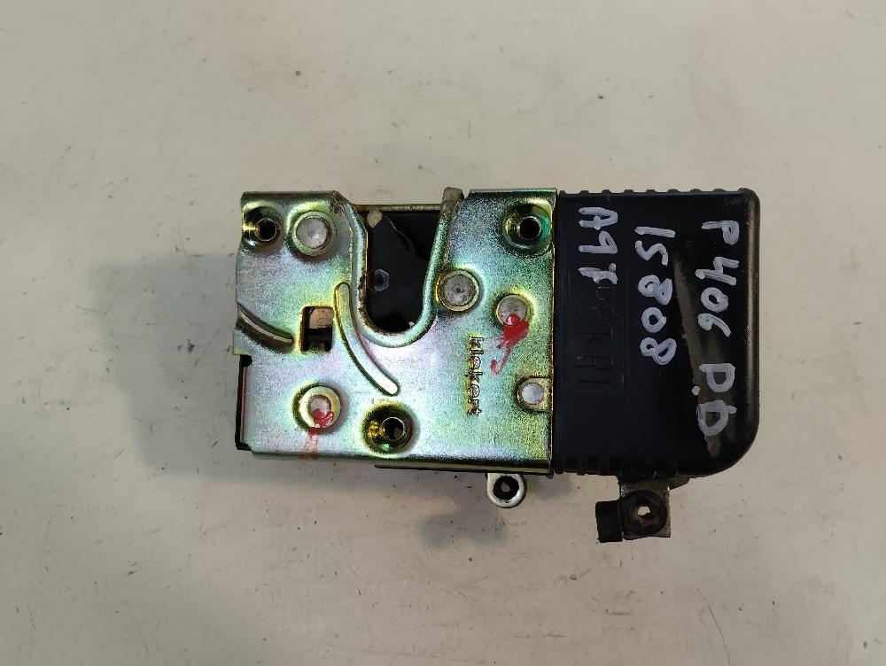 CERRADURA PUERTA DELANTERA DERECHA PEUGEOT 406 1.9 TD MT 90CV
