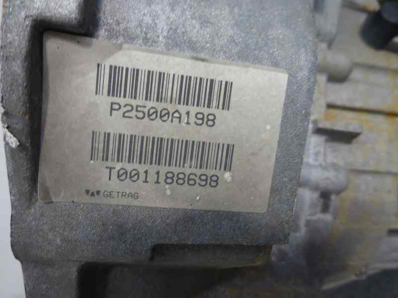 CAJA CAMBIOS MITSUBISHI COLT 1.1 MT 75CV