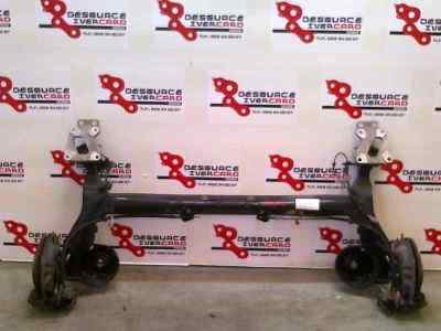 PUENTE TRASERO CITROEN C4 PICASSO 1.6 HDI MT 109CV
