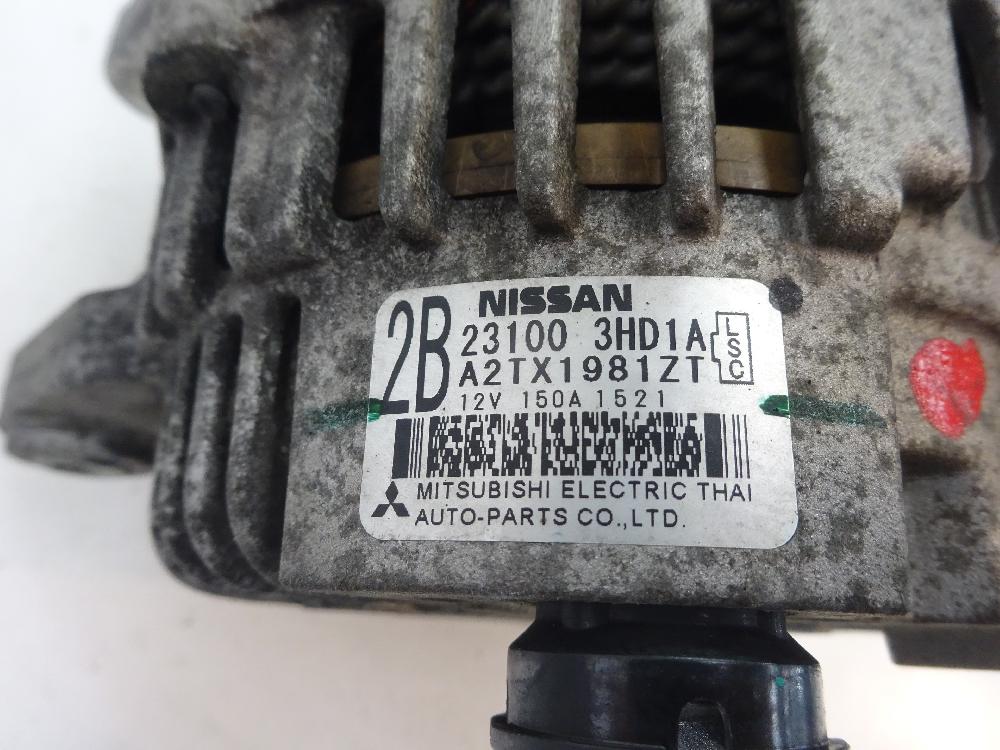 ALTERNADOR NISSAN MICRA 1.2 MT 98CV | 72KW