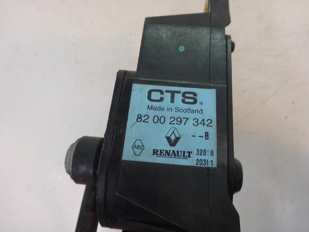 POTENCIOMETRO PEDAL RENAULT CLIO 1.6 MT 112CV