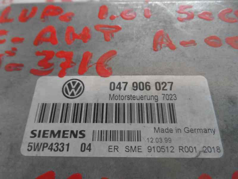 CENTRALITA MOTOR UCE VOLKSWAGEN LUPO OTROS