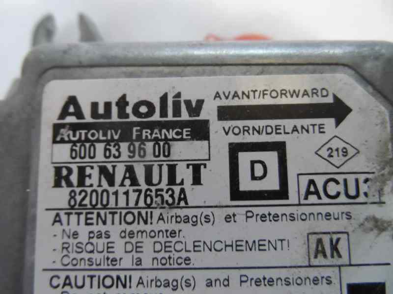 CENTRALITA AIRBAG RENAULT MEGANE 2001 1.4 MT 95CV | 70KW