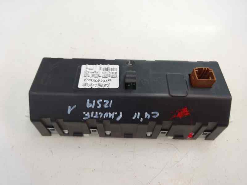 PANTALLA MULTIFUNCION CITROEN C4 2011 1.6 90CV HDI FAP