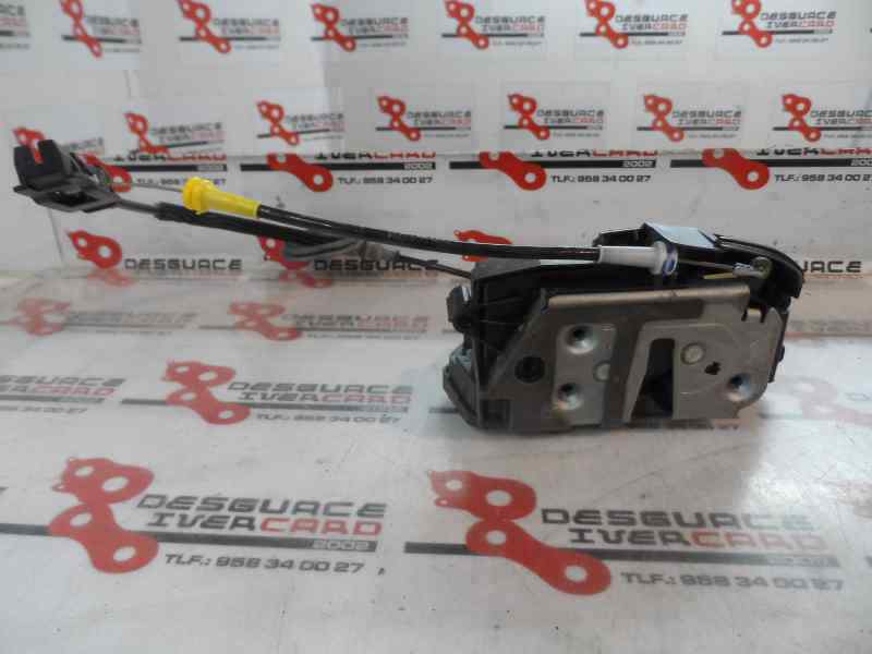 CERRADURA PUERTA TRASERA DERECHA FORD FIESTA 1.4 TDCI MT 68CV