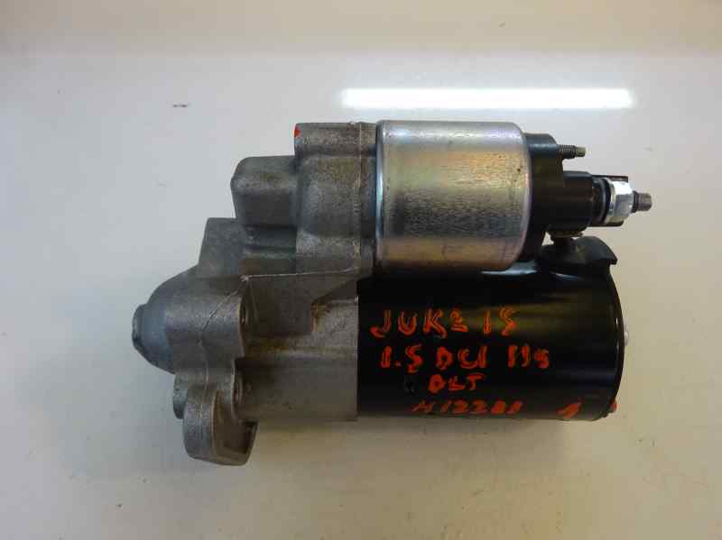MOTOR ARRANQUE NISSAN JUKE 1.5 DCI MT 110CV