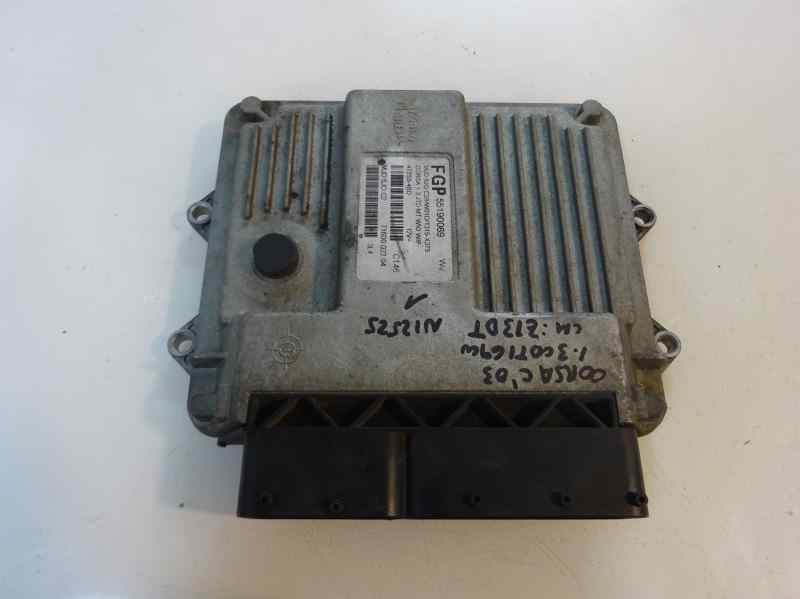 CENTRALITA MOTOR UCE OPEL CORSA 1.3 CDTI MT 70CV | 51KW