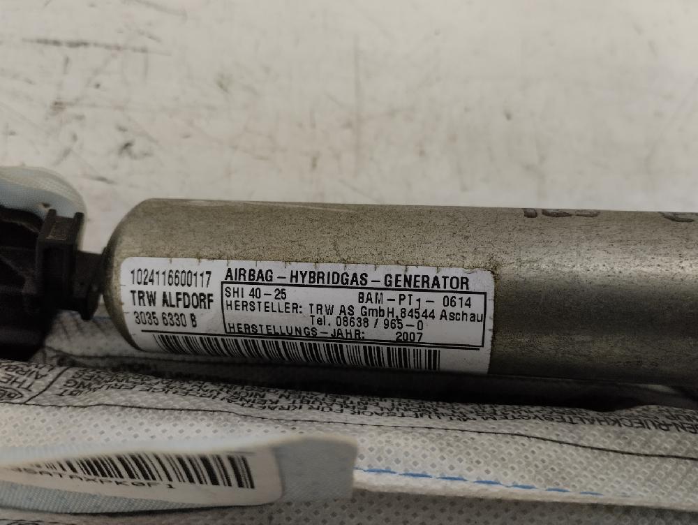 AIRBAG CORTINA DELANTERO IZQUIERDO BMW SERIE 1 2007 2.0 MT 150CV | 110KW