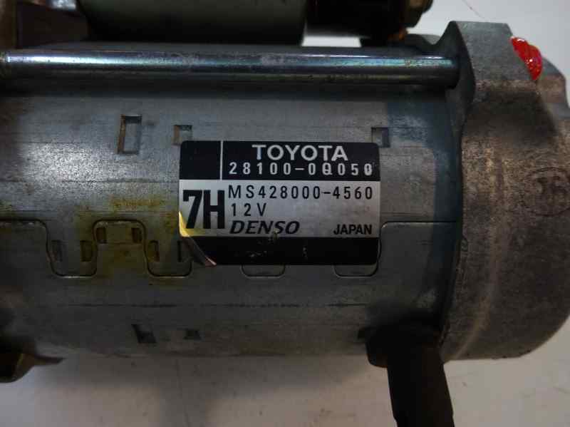 MOTOR ARRANQUE TOYOTA YARIS 1.0 MT 69CV
