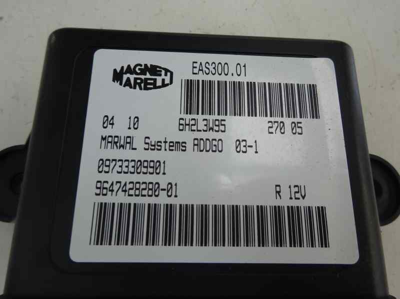 MODULO ELECTRONICO PEUGEOT 307 1.6 HDI MT 109CV