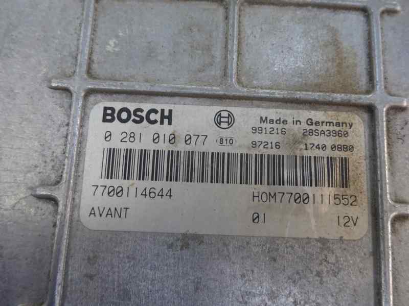 CENTRALITA MOTOR UCE RENAULT SCENIC 1.9 DTI MT 98CV