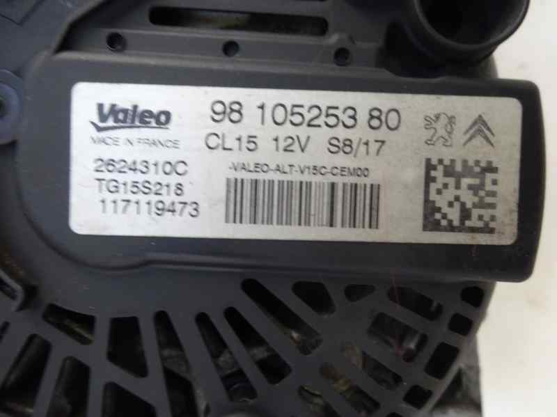ALTERNADOR PEUGEOT 308 1.6 BLUEHDI MT 120CV