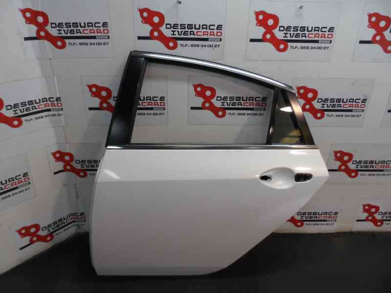 PUERTA TRASERA IZQUIERDA MAZDA 6 2.2 MZR-CD MT 129CV