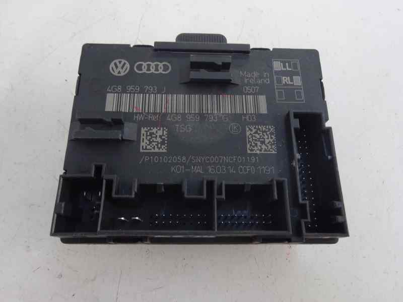 MODULO ELECTRONICO AUDI A6 3.0 TDI EURO 6 S-TRONIC QUATTRO 245CV