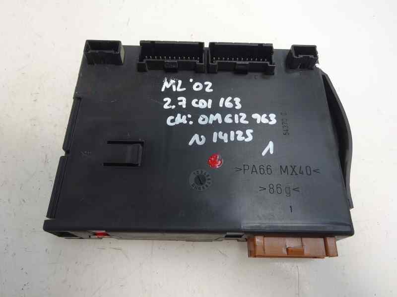 MODULO ELECTRONICO MERCEDES BENZ CLASE M 2002 2.7 ML 270 CDI MT 163CV