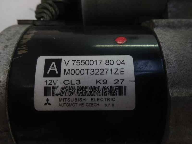 MOTOR ARRANQUE CITROEN C3 PICASSO 1.4 MT 95CV | 70KW
