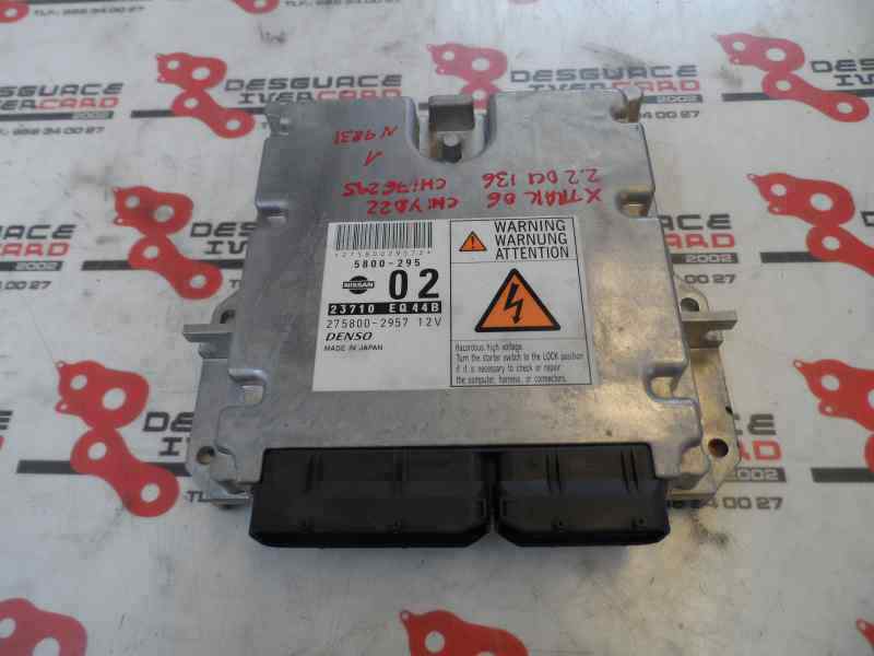 CENTRALITA MOTOR UCE NISSAN XTRAIL 2.2 DCI MT AWD 136CV