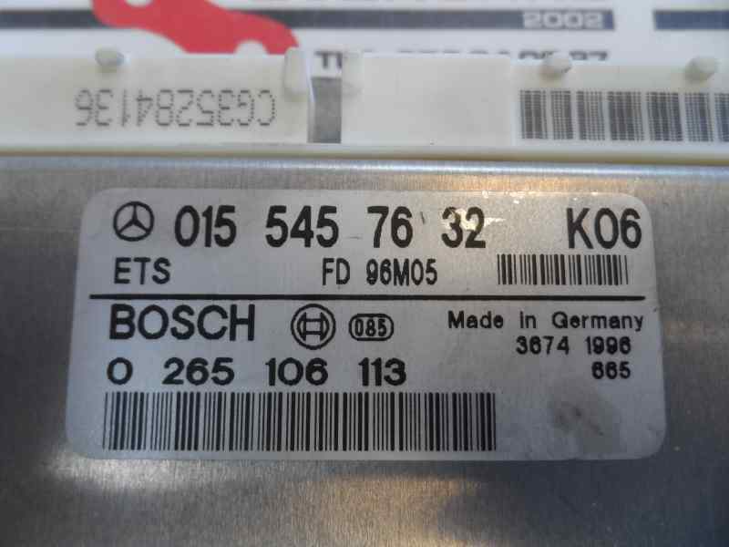 CENTRALITA ABS MERCEDES BENZ CLASE E 3.0 E 300 D MT 136CV