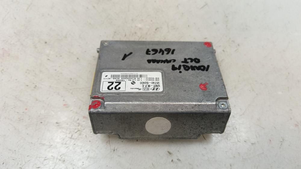 CAMARA DELANTERA HYUNDAI IONIQ 1.6 HYBRID AMT 105CV