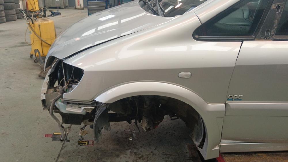 ALETA DELANTERA IZQUIERDA OPEL ZAFIRA 2.2 DTI MT 125CV | 92KW