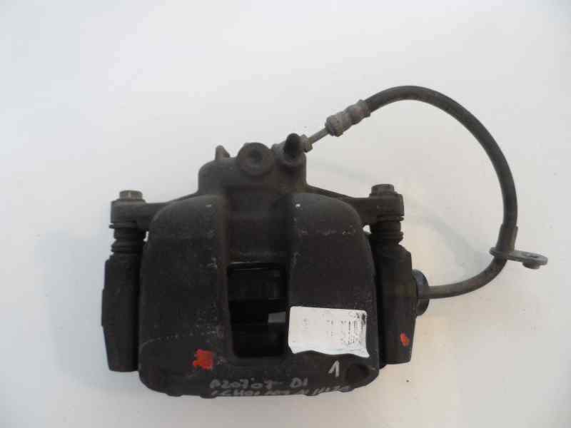 PINZA FRENO DELANTERA IZQUIERDA PEUGEOT 207 1.6 HDI MT 109CV