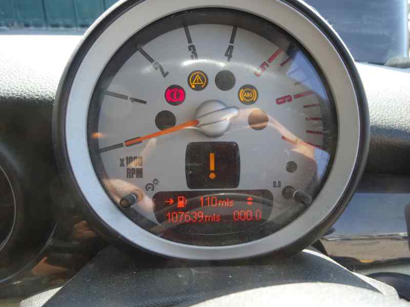 ANCLAJE CINTURON TRASERO CENTRAL MINI CLUBMAN 2007 1.6 MT 109CV | 80KW