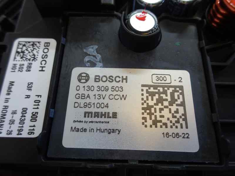 MOTOR CALEFACCION OPEL ASTRA 1.4 T MT 125CV | 92KW