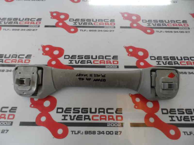 MANETA INTERIOR TRASERA DERECHA LEXUS IS 2.2 220D MT 177CV