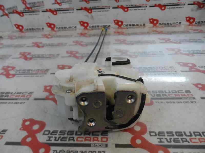 CERRADURA PUERTA TRASERA DERECHA MITSUBISHI ASX 1.6 MT 2WD 117CV