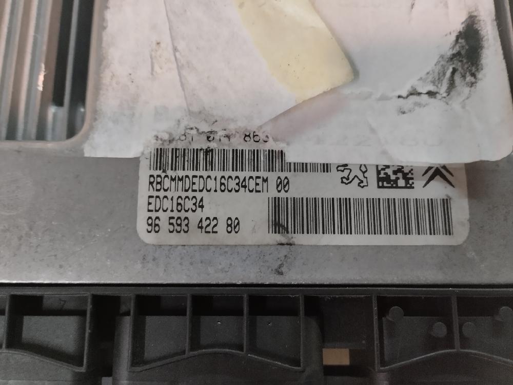 CENTRALITA MOTOR UCE PEUGEOT 307 1.6 HDI MT 90CV