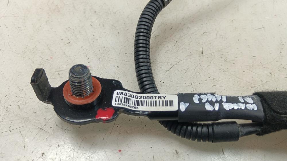 ANCLAJE CINTURON DELANTERO IZQUIERDO HYUNDAI IONIQ 1.6 HYBRID AMT 105CV