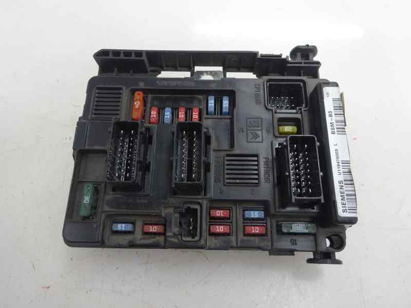 CAJA RELES FUSIBLES CITROEN XSARA PICASSO 1.6 HDI 80CV DIESEL